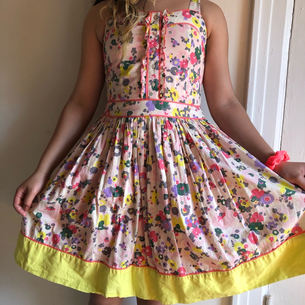 Girls summer dress